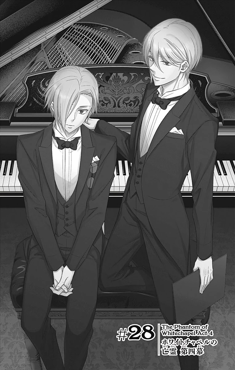 Yukoku no Moriarty Chapter 28 page 1 - Chapter 28: The Phantom of Whitechapel Act 4