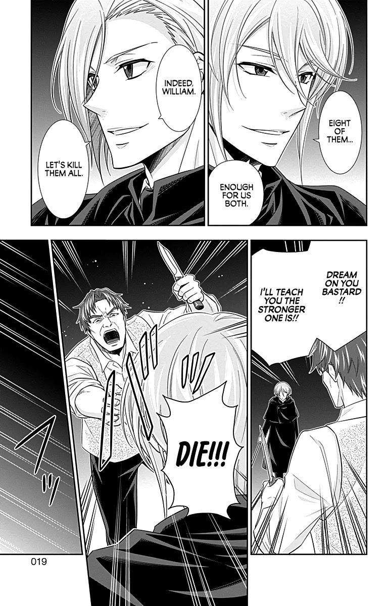 Yukoku no Moriarty Chapter 28 page 10 - Chapter 28: The Phantom of Whitechapel Act 4