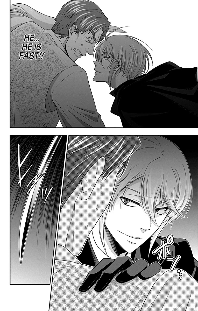 Yukoku no Moriarty Chapter 28 page 11 - Chapter 28: The Phantom of Whitechapel Act 4