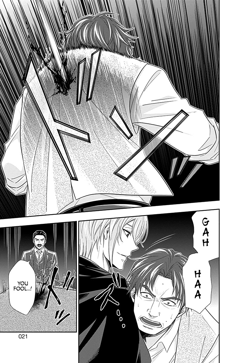 Yukoku no Moriarty Chapter 28 page 12 - Chapter 28: The Phantom of Whitechapel Act 4