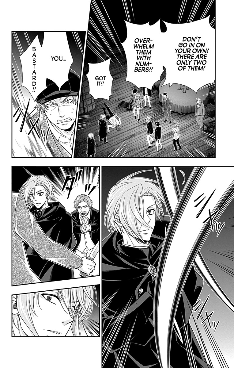 Yukoku no Moriarty Chapter 28 page 13 - Chapter 28: The Phantom of Whitechapel Act 4