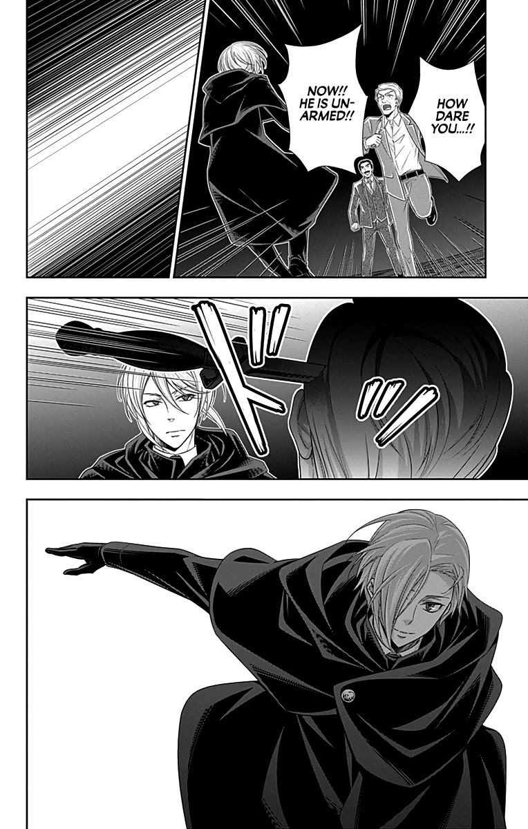 Yukoku no Moriarty Chapter 28 page 15 - Chapter 28: The Phantom of Whitechapel Act 4