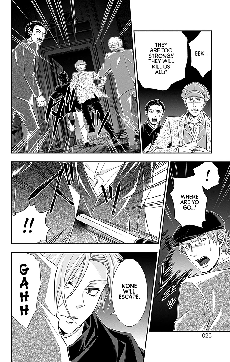Yukoku no Moriarty Chapter 28 page 17 - Chapter 28: The Phantom of Whitechapel Act 4