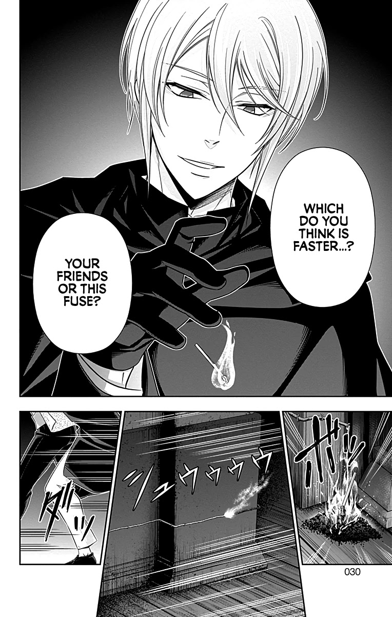 Yukoku no Moriarty Chapter 28 page 21 - Chapter 28: The Phantom of Whitechapel Act 4