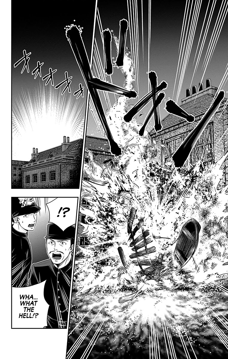 Yukoku no Moriarty Chapter 28 page 23 - Chapter 28: The Phantom of Whitechapel Act 4