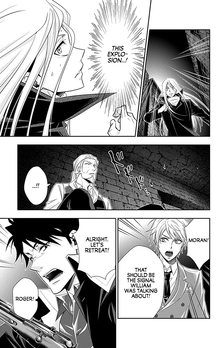Yukoku no Moriarty Chapter 28 page 24 - Chapter 28: The Phantom of Whitechapel Act 4
