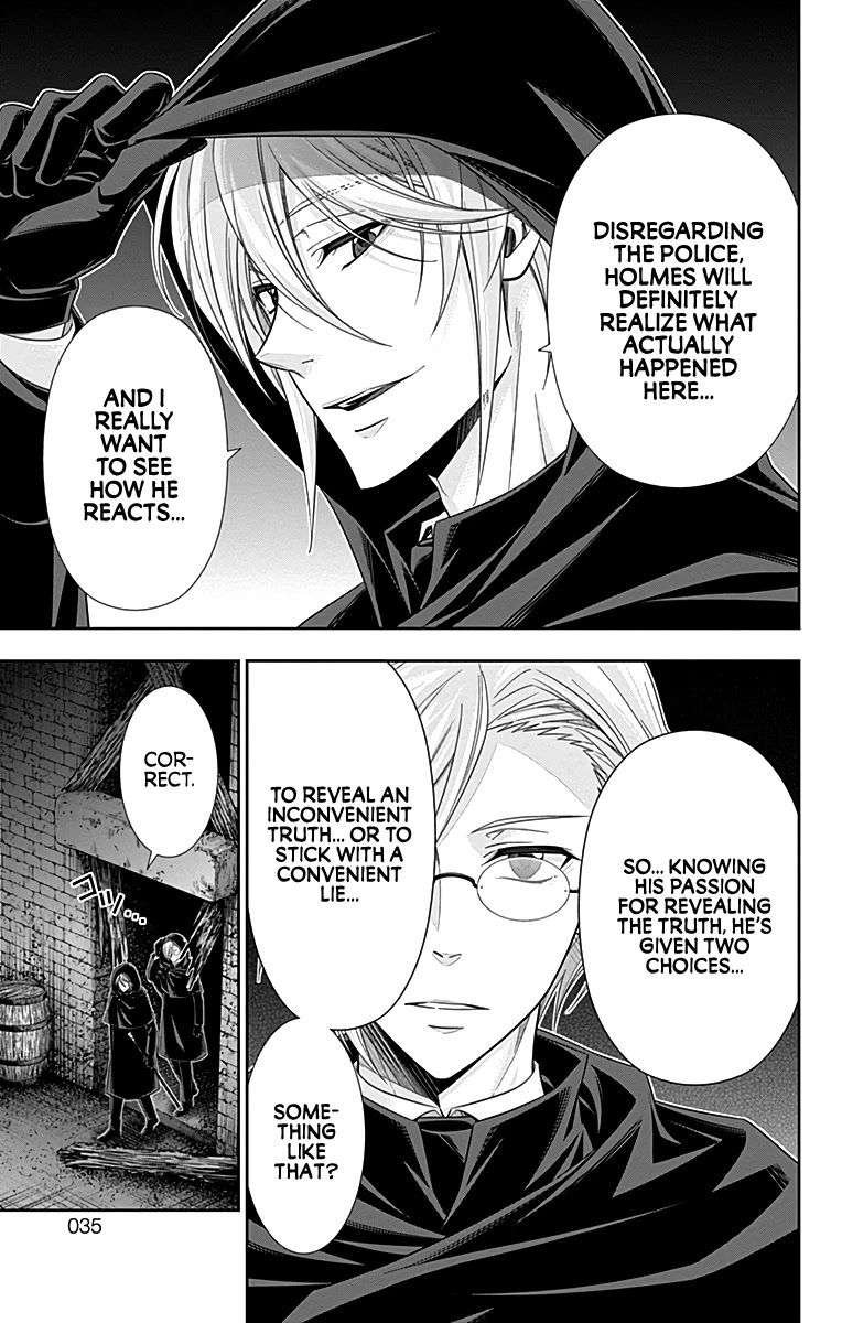 Yukoku no Moriarty Chapter 28 page 26 - Chapter 28: The Phantom of Whitechapel Act 4