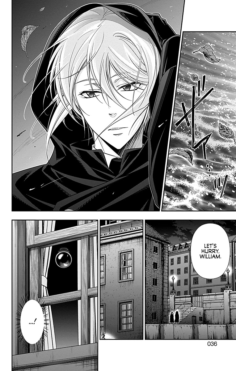Yukoku no Moriarty Chapter 28 page 27 - Chapter 28: The Phantom of Whitechapel Act 4