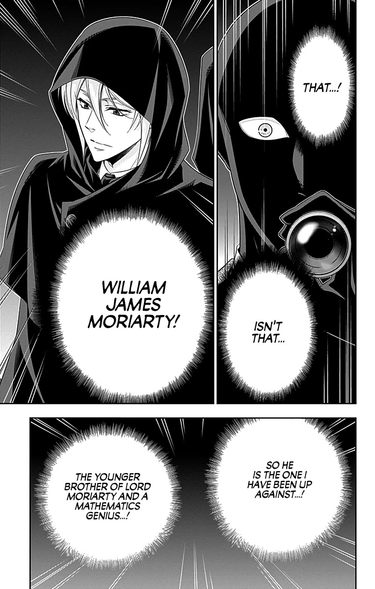 Yukoku no Moriarty Chapter 28 page 28 - Chapter 28: The Phantom of Whitechapel Act 4