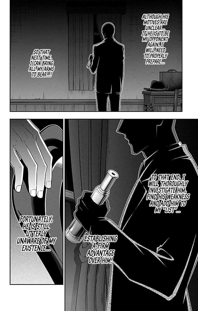 Yukoku no Moriarty Chapter 28 page 29 - Chapter 28: The Phantom of Whitechapel Act 4