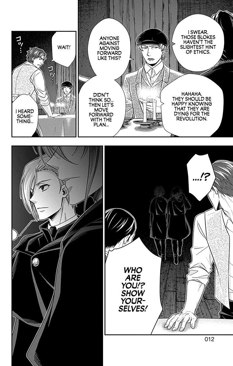 Yukoku no Moriarty Chapter 28 page 3 - Chapter 28: The Phantom of Whitechapel Act 4
