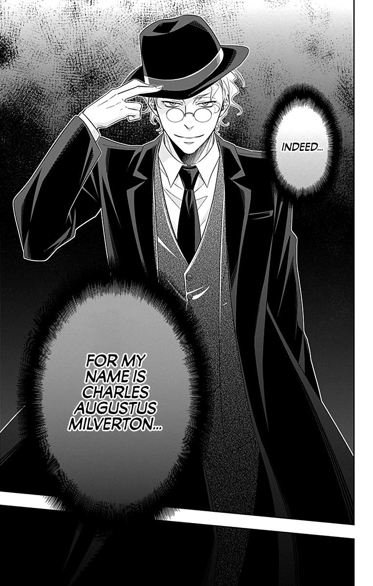 Yukoku no Moriarty Chapter 28 page 30 - Chapter 28: The Phantom of Whitechapel Act 4