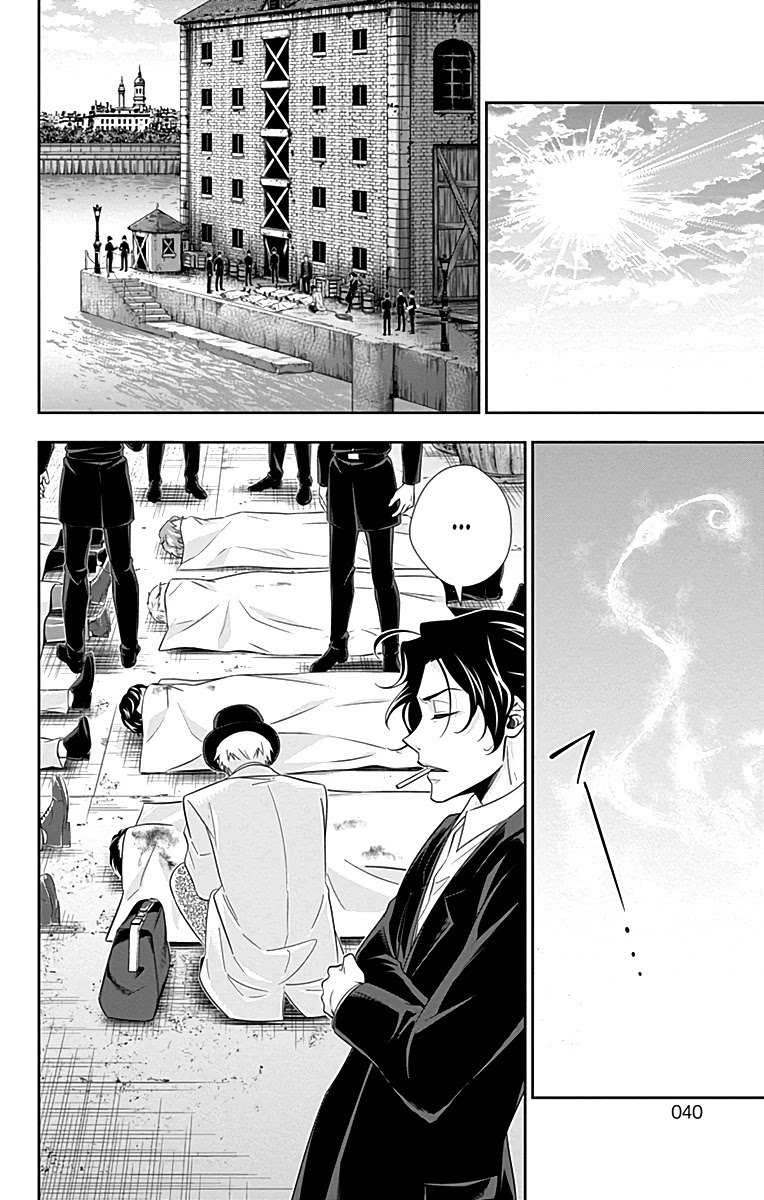 Yukoku no Moriarty Chapter 28 page 31 - Chapter 28: The Phantom of Whitechapel Act 4