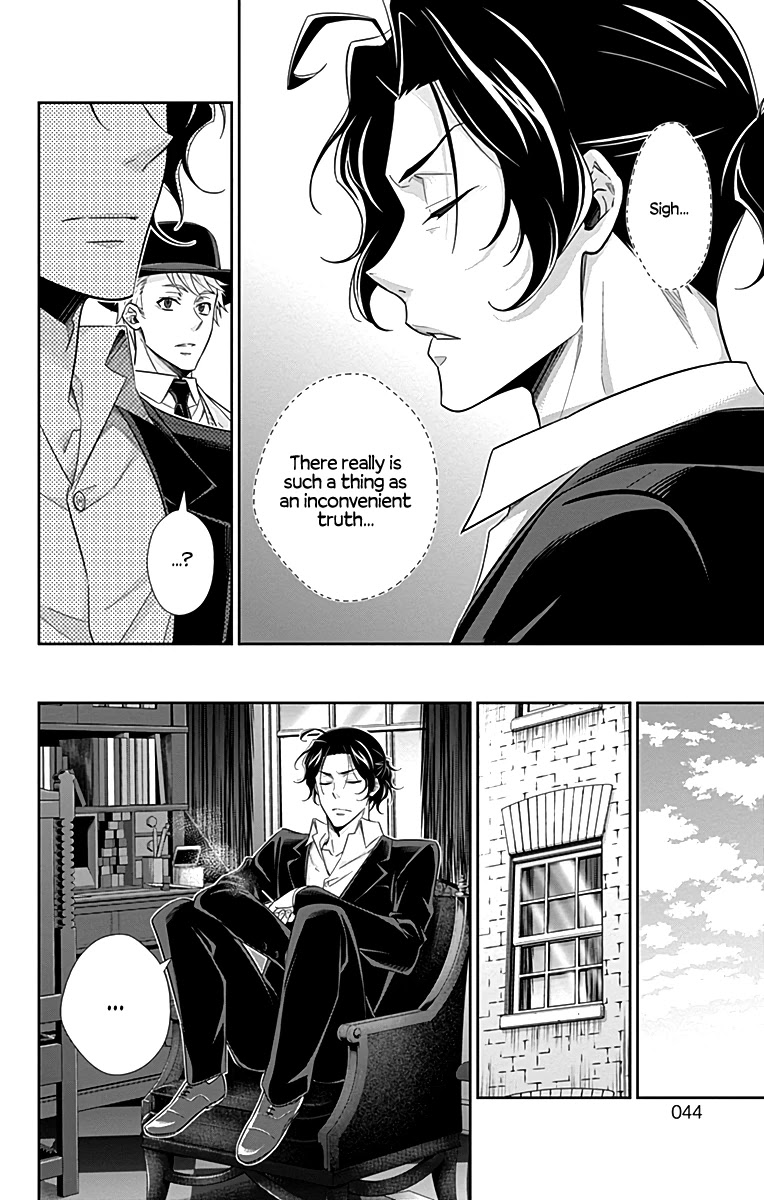 Yukoku no Moriarty Chapter 28 page 35 - Chapter 28: The Phantom of Whitechapel Act 4