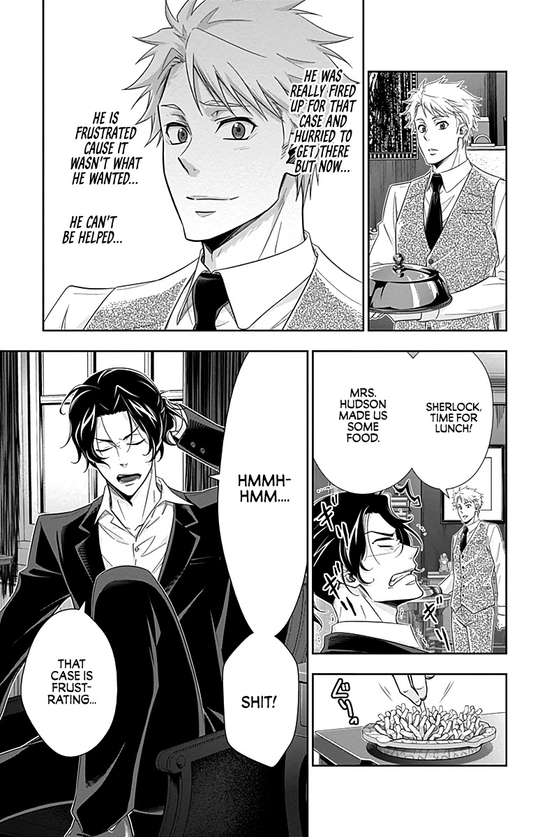 Yukoku no Moriarty Chapter 28 page 36 - Chapter 28: The Phantom of Whitechapel Act 4