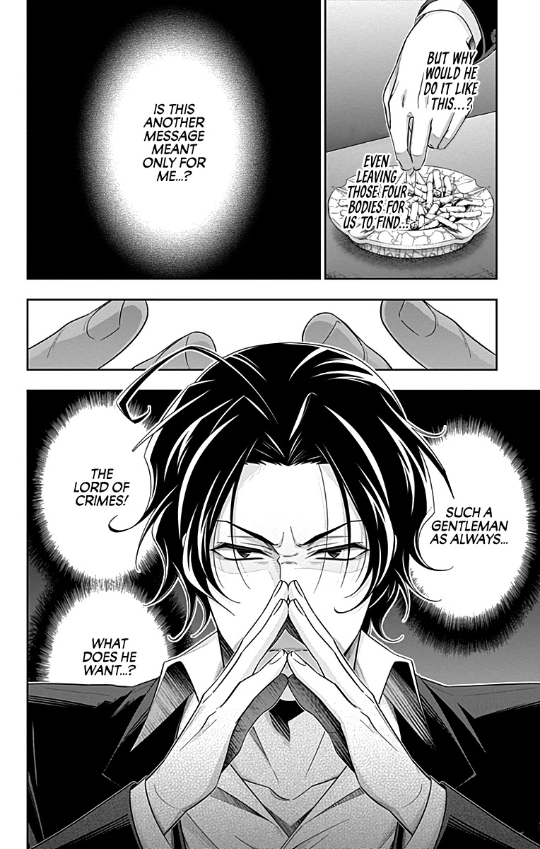Yukoku no Moriarty Chapter 28 page 41 - Chapter 28: The Phantom of Whitechapel Act 4
