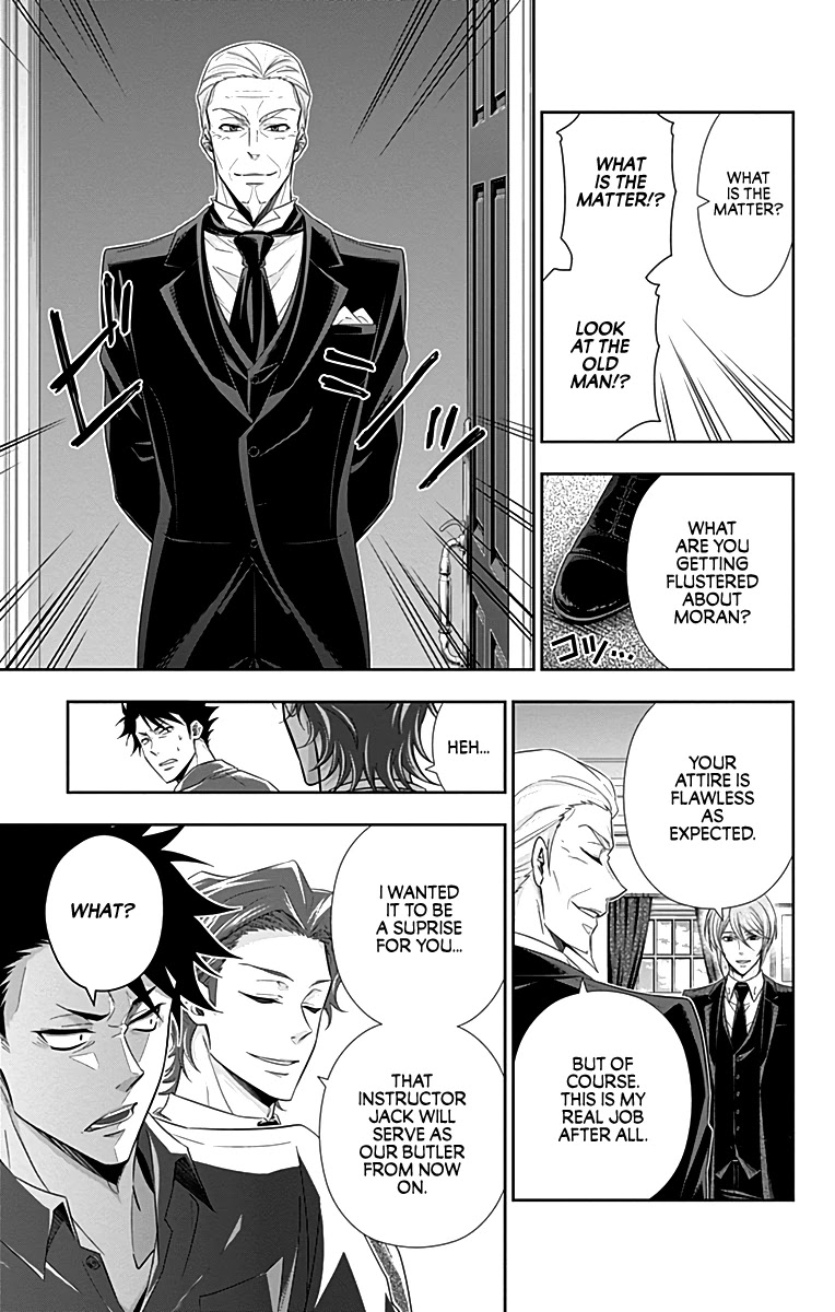 Yukoku no Moriarty Chapter 28 page 44 - Chapter 28: The Phantom of Whitechapel Act 4