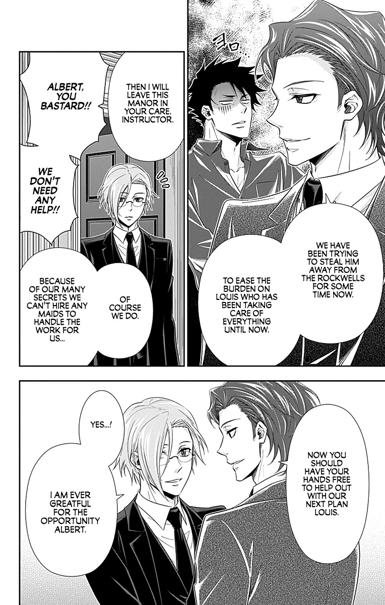 Yukoku no Moriarty Chapter 28 page 45 - Chapter 28: The Phantom of Whitechapel Act 4