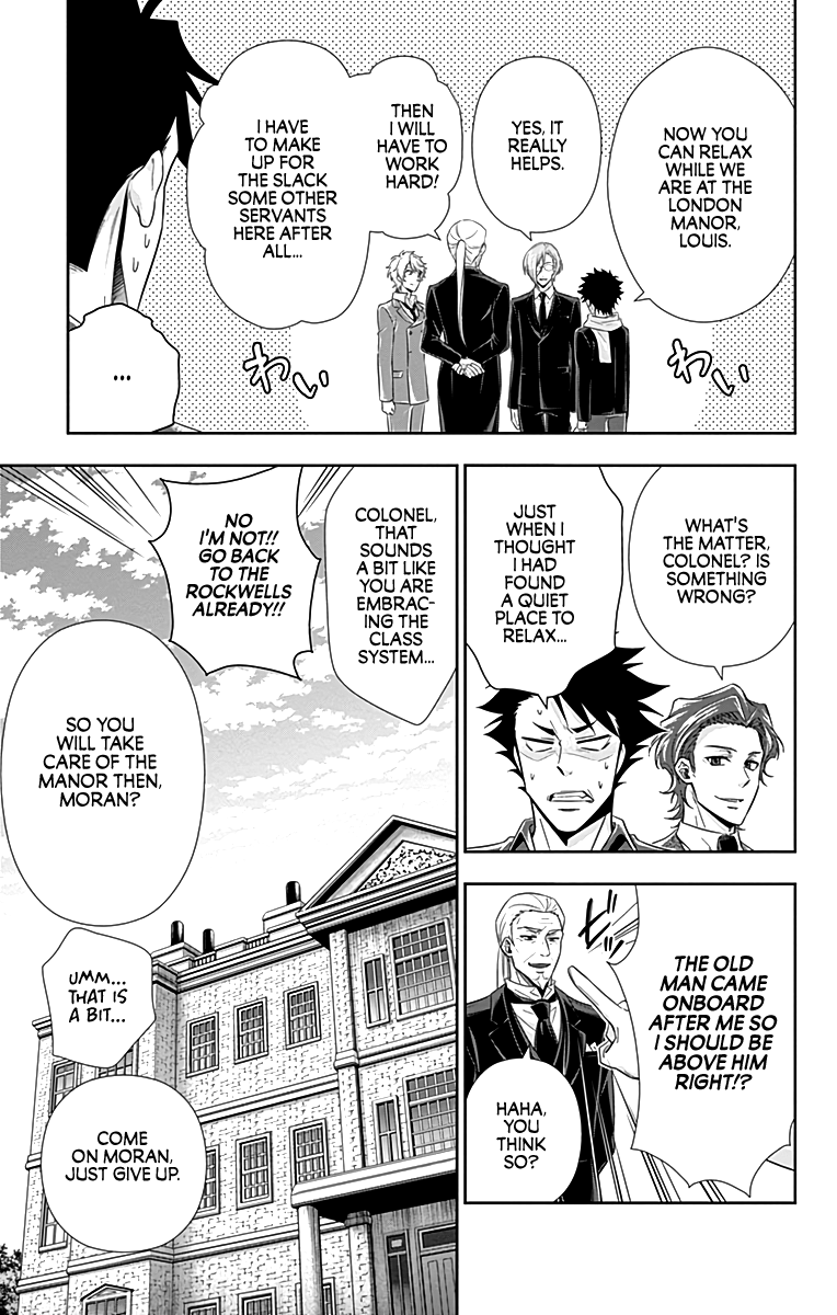 Yukoku no Moriarty Chapter 28 page 46 - Chapter 28: The Phantom of Whitechapel Act 4