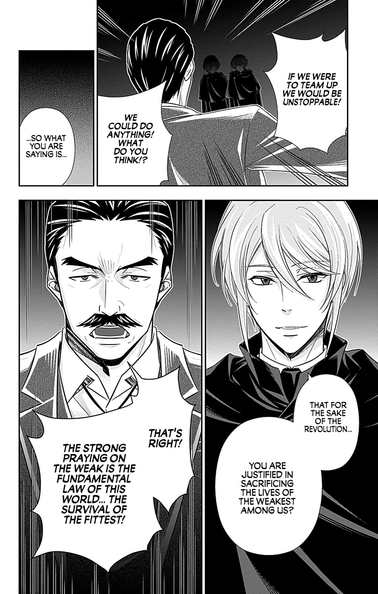 Yukoku no Moriarty Chapter 28 page 7 - Chapter 28: The Phantom of Whitechapel Act 4