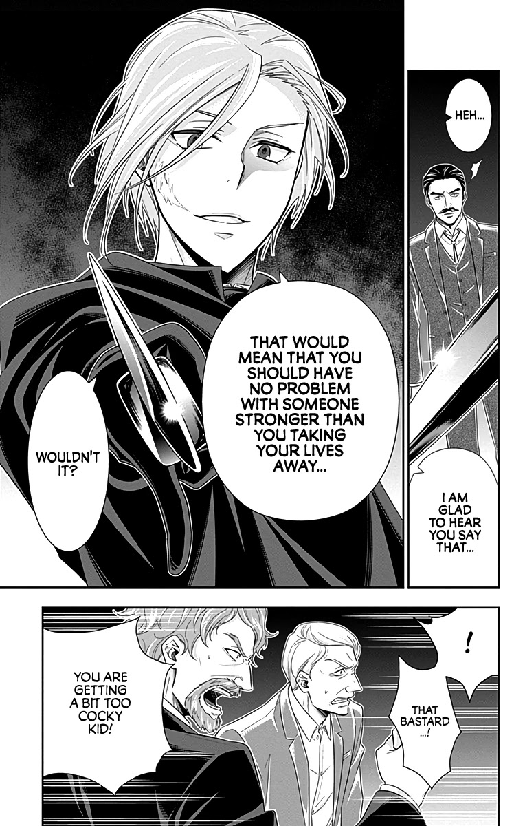Yukoku no Moriarty Chapter 28 page 8 - Chapter 28: The Phantom of Whitechapel Act 4