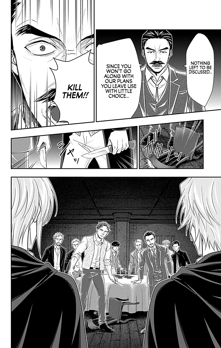 Yukoku no Moriarty Chapter 28 page 9 - Chapter 28: The Phantom of Whitechapel Act 4