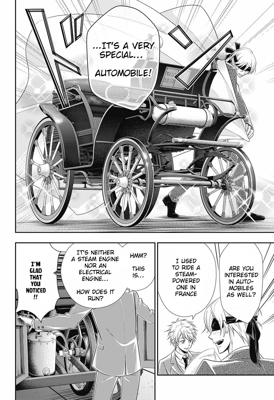Yukoku no Moriarty Chapter 29 page 24 - Chapter 29: The Riot in New Scotland Yard Act 1