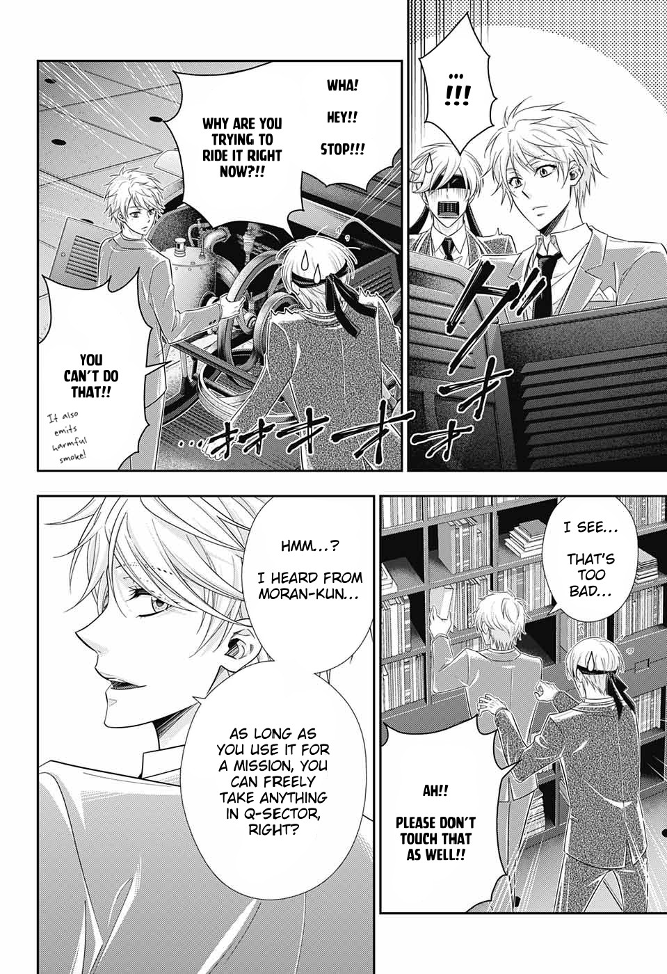 Yukoku no Moriarty Chapter 29 page 26 - Chapter 29: The Riot in New Scotland Yard Act 1