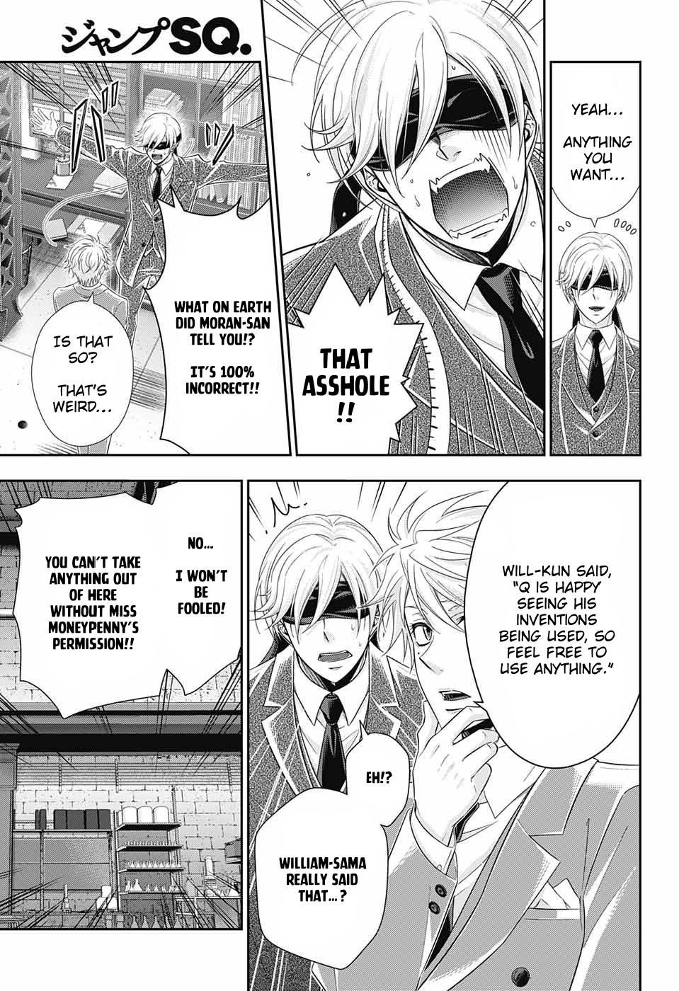 Yukoku no Moriarty Chapter 29 page 27 - Chapter 29: The Riot in New Scotland Yard Act 1