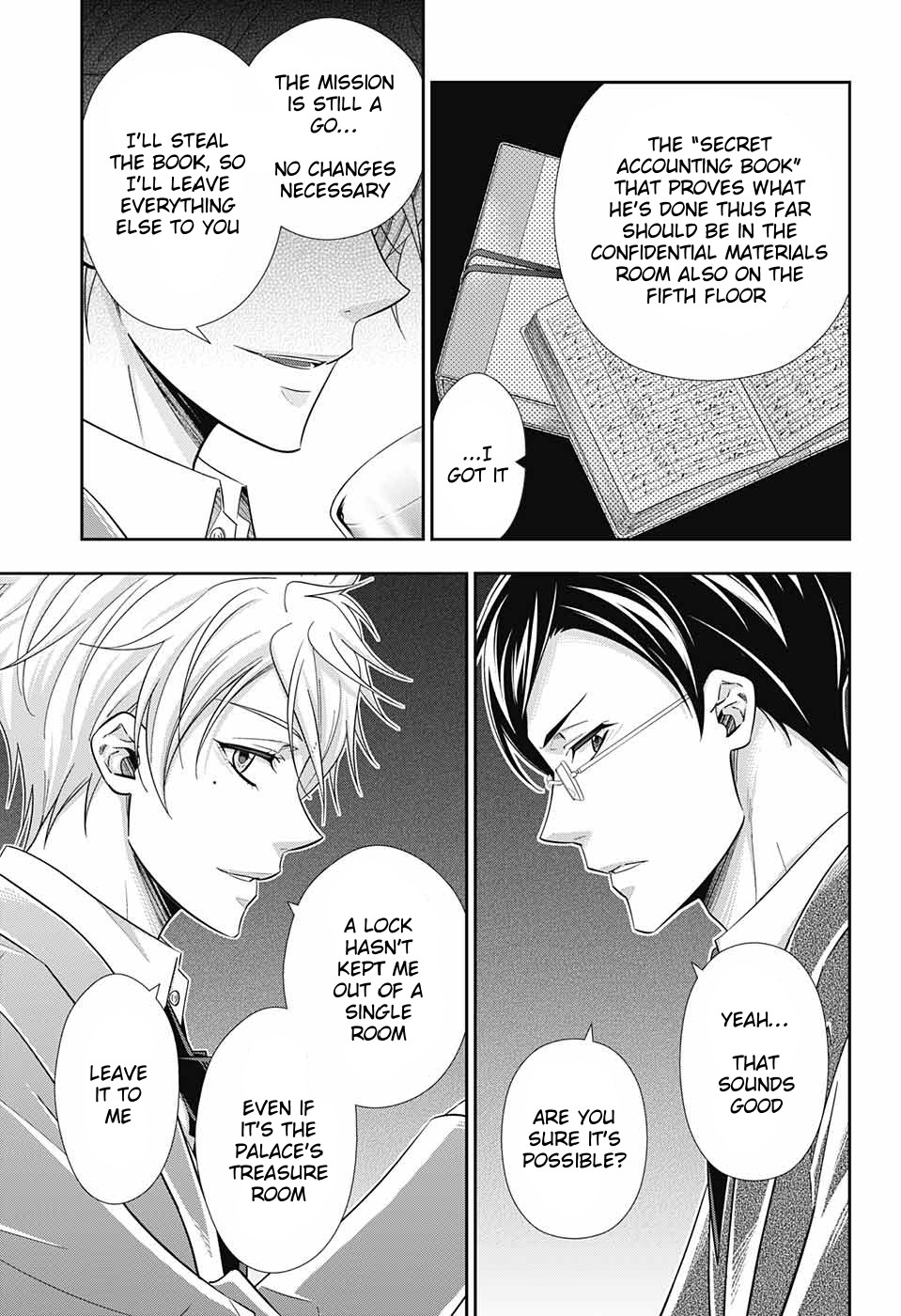 Yukoku no Moriarty Chapter 29 page 41 - Chapter 29: The Riot in New Scotland Yard Act 1
