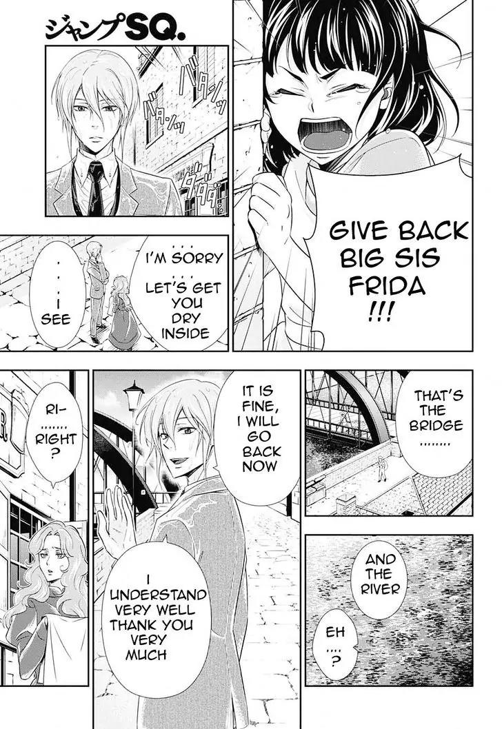 Yukoku no Moriarty Chapter 3 page 21 - Chapter 3: The Dancers on the Bridge