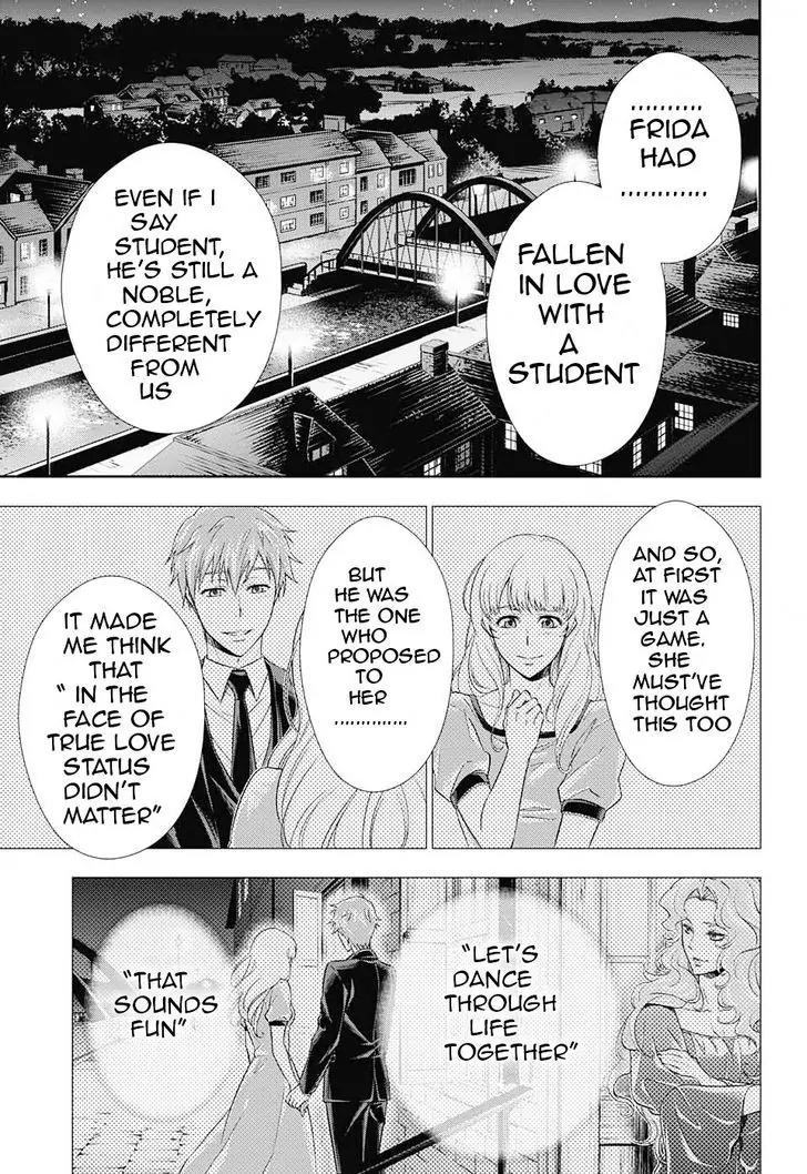 Yukoku no Moriarty Chapter 3 page 31 - Chapter 3: The Dancers on the Bridge