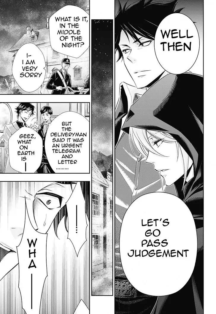 Yukoku no Moriarty Chapter 3 page 37 - Chapter 3: The Dancers on the Bridge