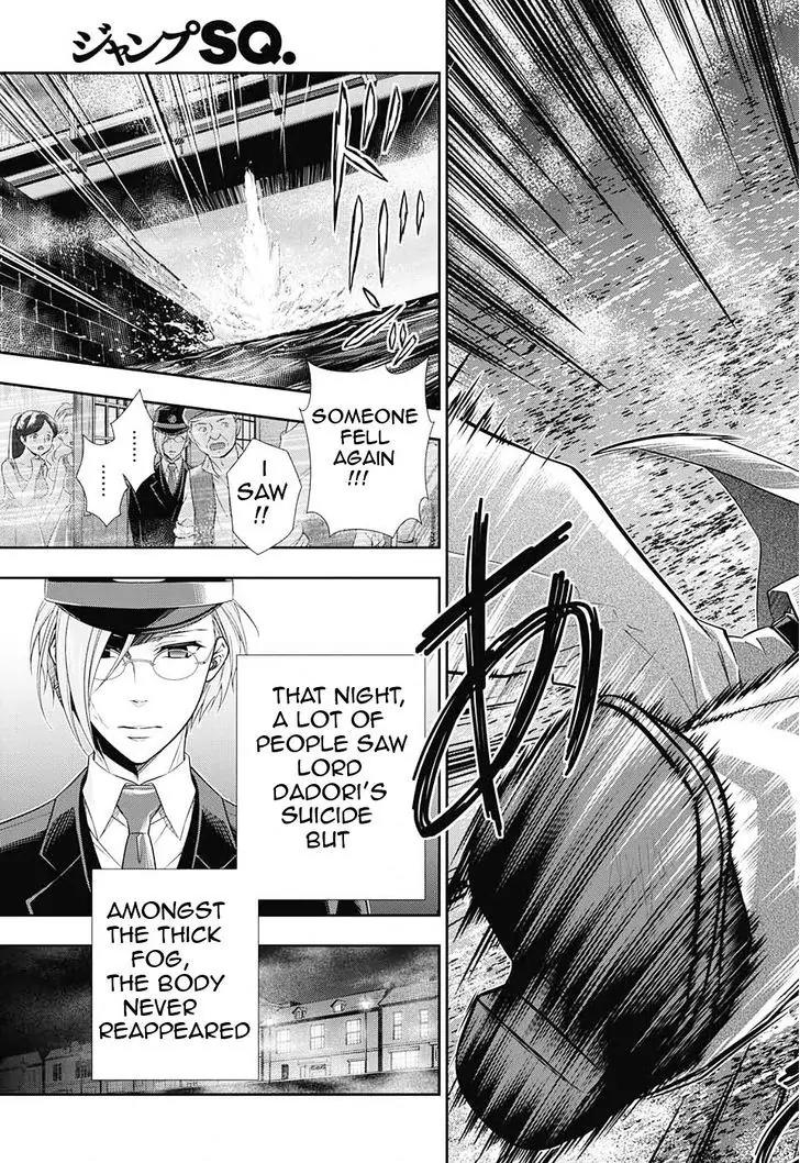 Yukoku no Moriarty Chapter 3 page 55 - Chapter 3: The Dancers on the Bridge