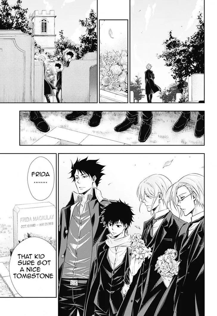 Yukoku no Moriarty Chapter 3 page 57 - Chapter 3: The Dancers on the Bridge
