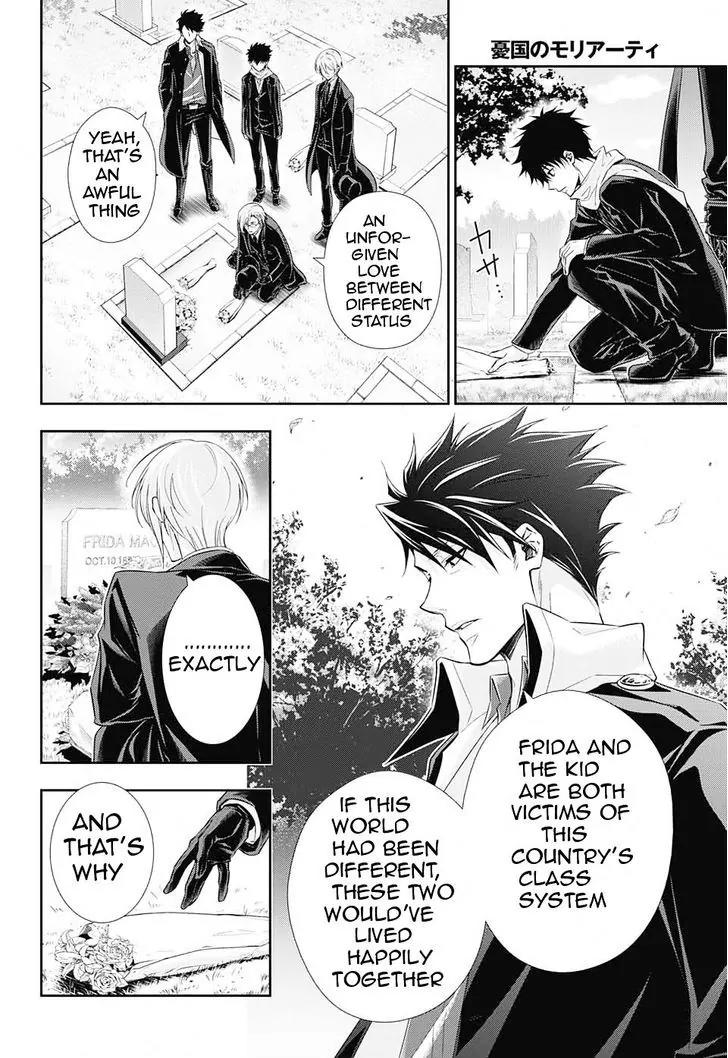 Yukoku no Moriarty Chapter 3 page 58 - Chapter 3: The Dancers on the Bridge