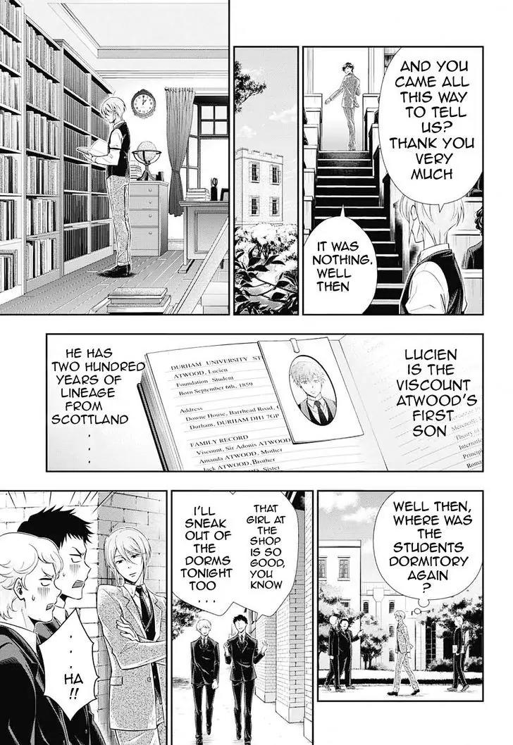 Yukoku no Moriarty Chapter 3 page 9 - Chapter 3: The Dancers on the Bridge