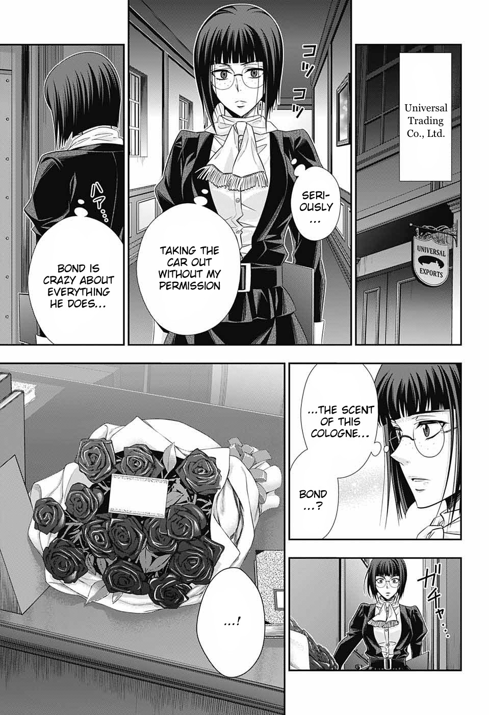 Yukoku no Moriarty Chapter 30 page 40 - Chapter 30: The Riot in New Scotland Yard Act 2
