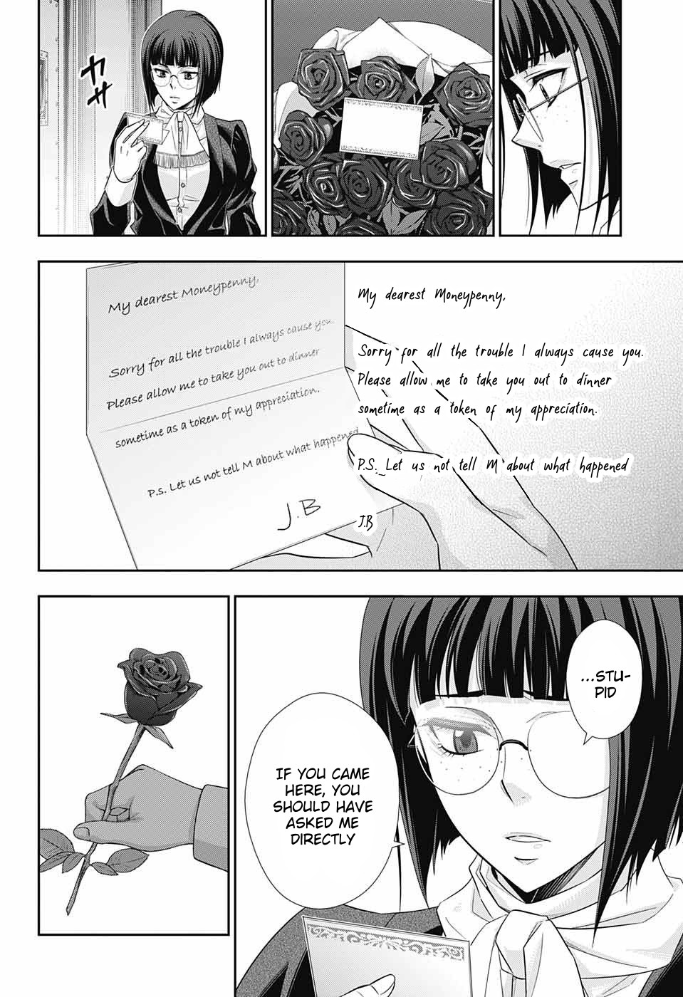 Yukoku no Moriarty Chapter 30 page 41 - Chapter 30: The Riot in New Scotland Yard Act 2