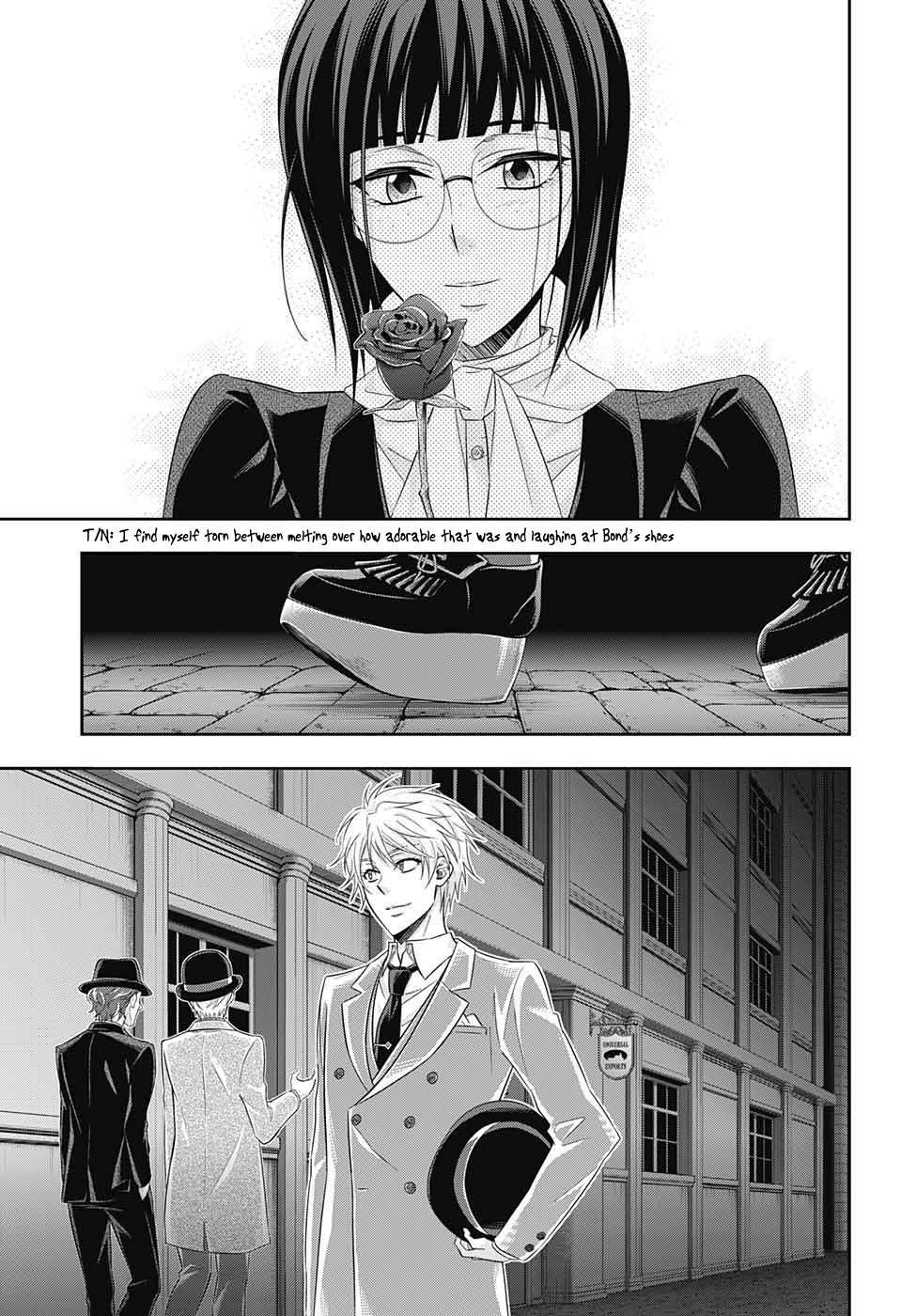Yukoku no Moriarty Chapter 30 page 42 - Chapter 30: The Riot in New Scotland Yard Act 2