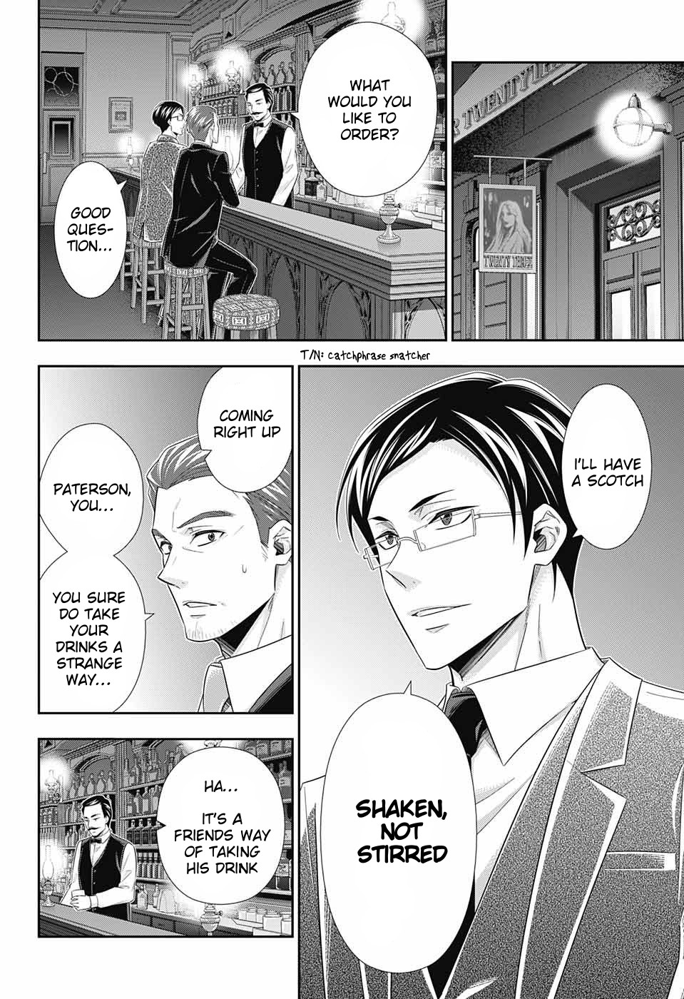 Yukoku no Moriarty Chapter 30 page 43 - Chapter 30: The Riot in New Scotland Yard Act 2