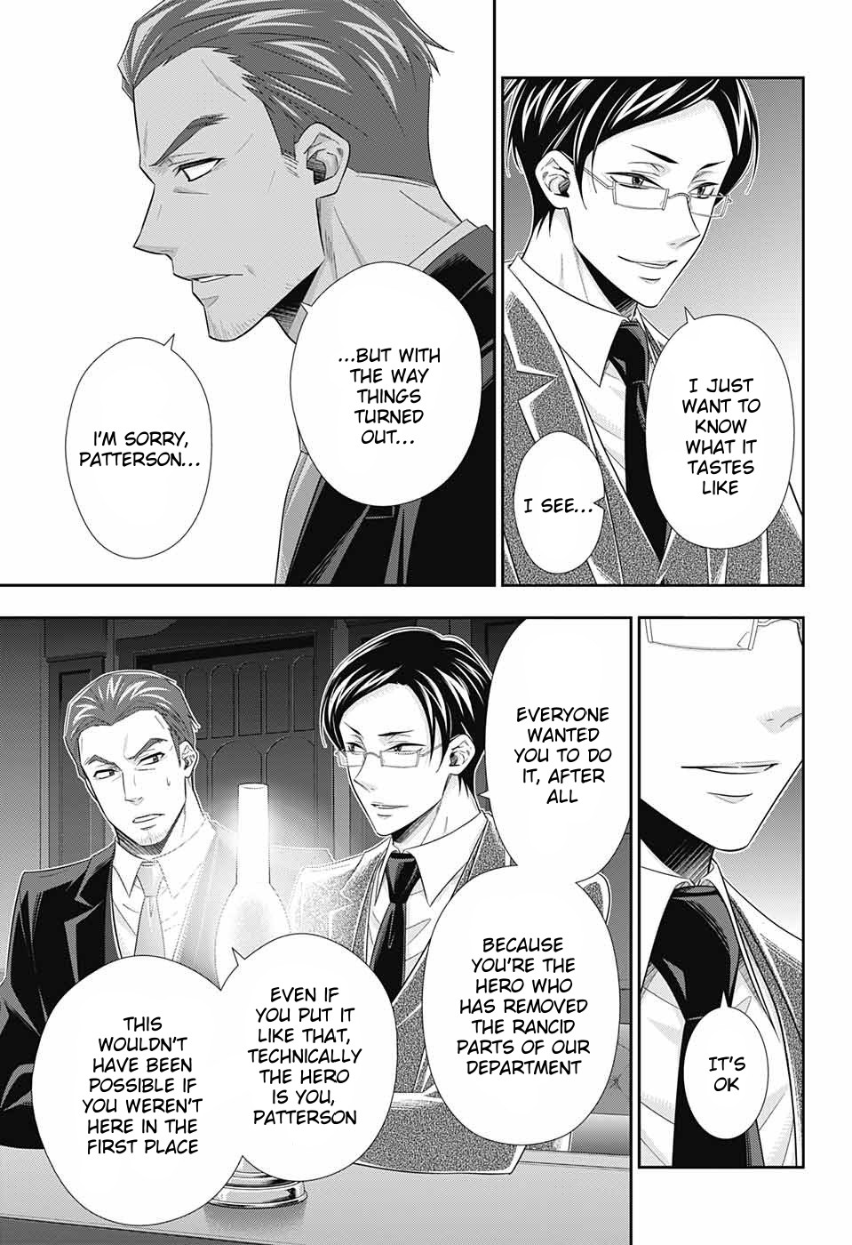 Yukoku no Moriarty Chapter 30 page 44 - Chapter 30: The Riot in New Scotland Yard Act 2