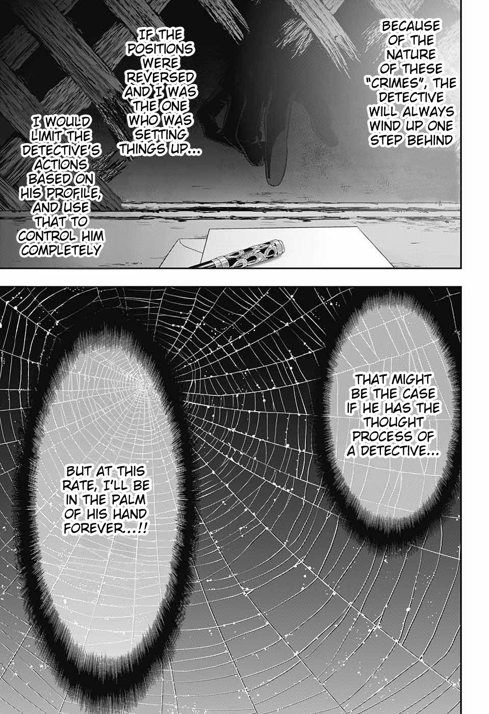 Yukoku no Moriarty Chapter 30 page 8 - Chapter 30: The Riot in New Scotland Yard Act 2