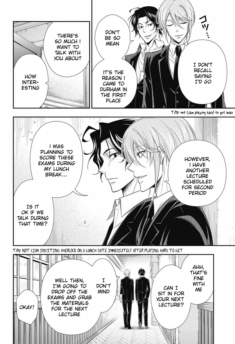 Yukoku no Moriarty Chapter 31 page 10 - Chapter 31: The Adventure of the One Student