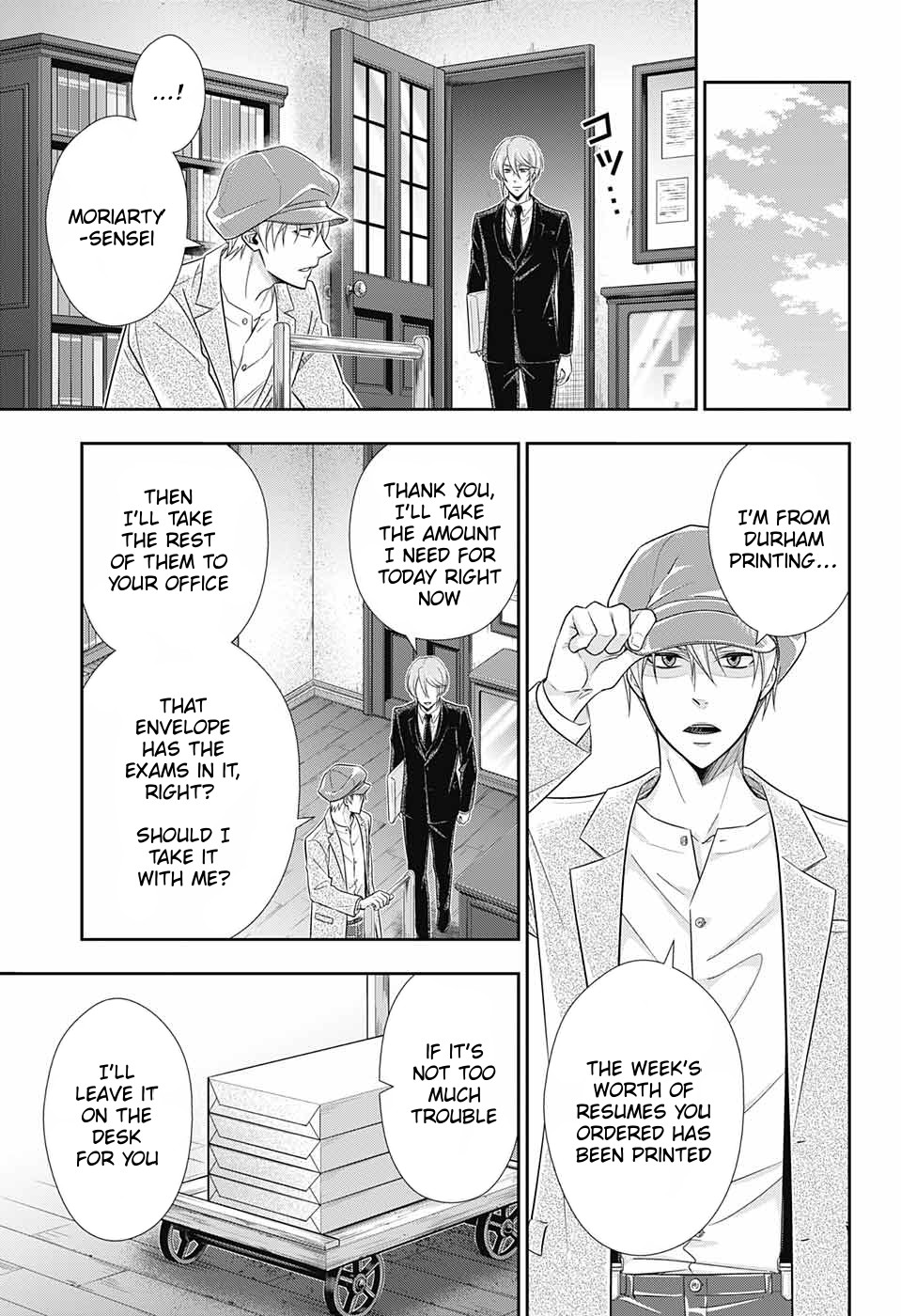Yukoku no Moriarty Chapter 31 page 11 - Chapter 31: The Adventure of the One Student