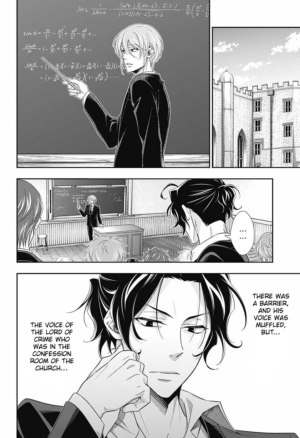 Yukoku no Moriarty Chapter 31 page 12 - Chapter 31: The Adventure of the One Student