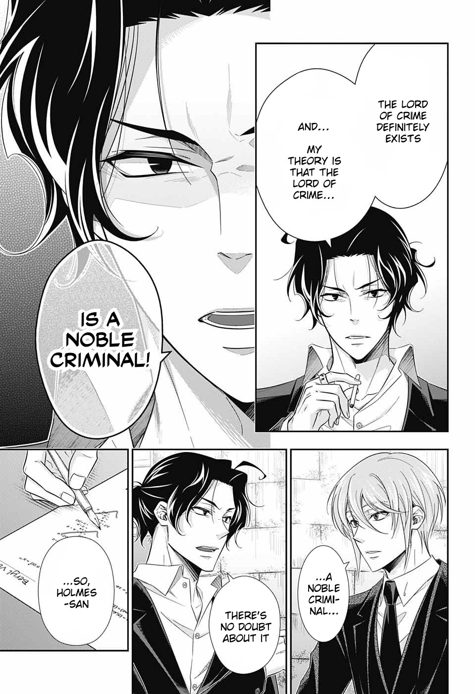 Yukoku no Moriarty Chapter 31 page 15 - Chapter 31: The Adventure of the One Student