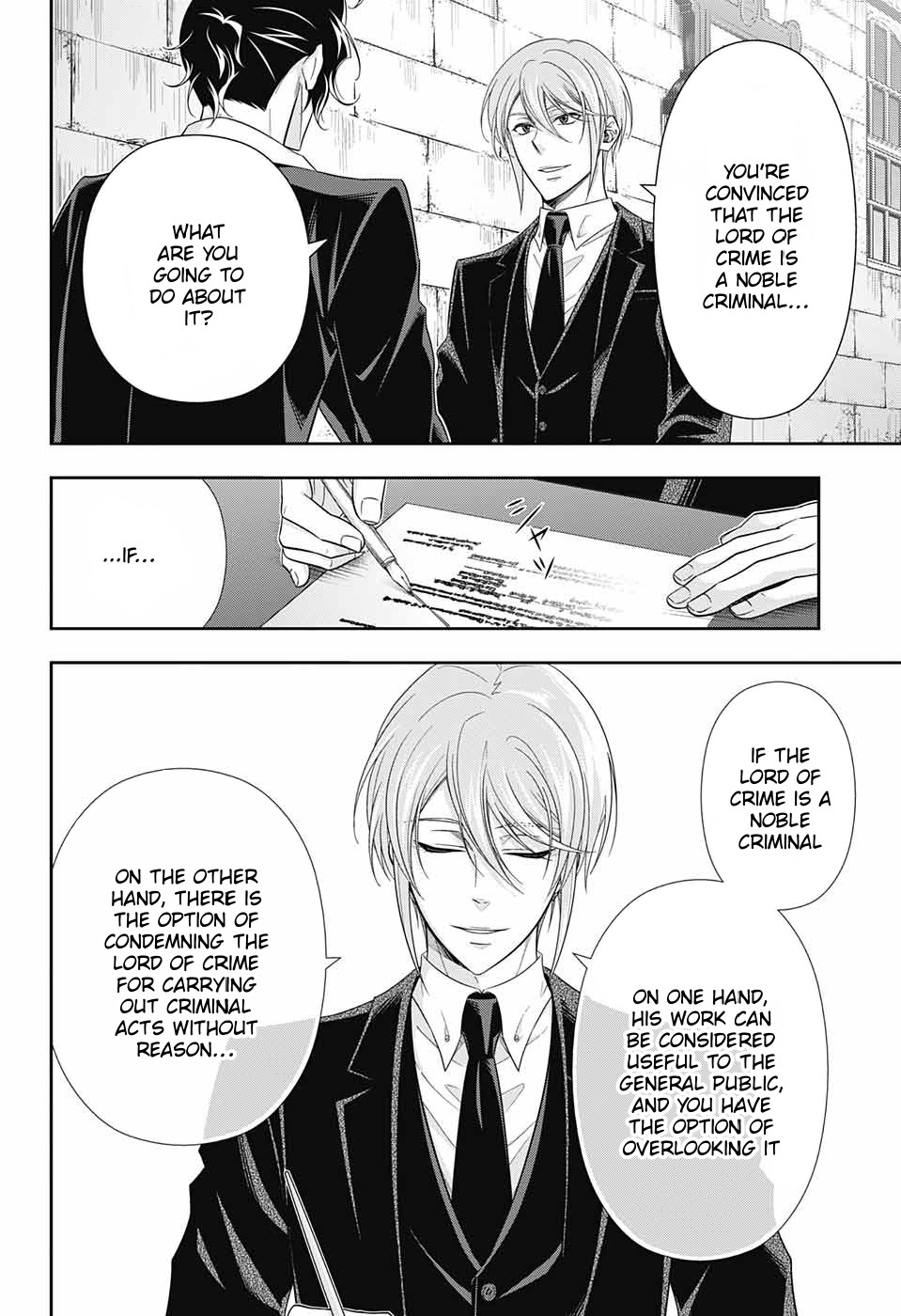 Yukoku no Moriarty Chapter 31 page 16 - Chapter 31: The Adventure of the One Student
