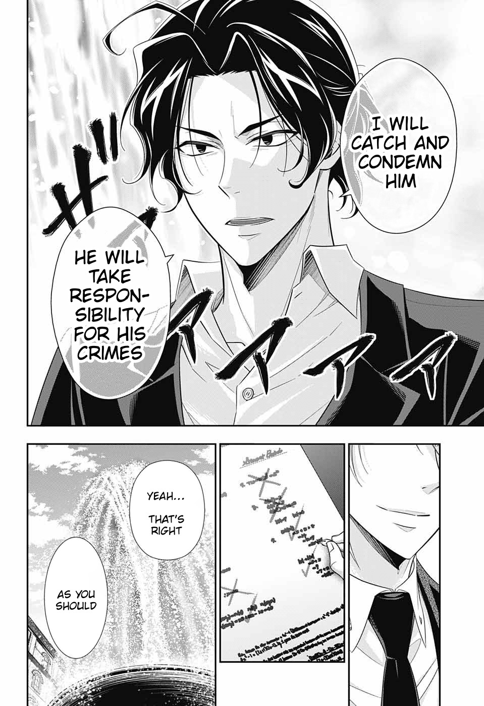 Yukoku no Moriarty Chapter 31 page 18 - Chapter 31: The Adventure of the One Student