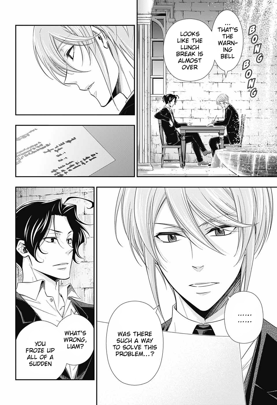 Yukoku no Moriarty Chapter 31 page 22 - Chapter 31: The Adventure of the One Student